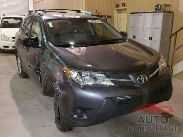 TOYOTA RAV4 2015 - JTMZFREV5FJ040687