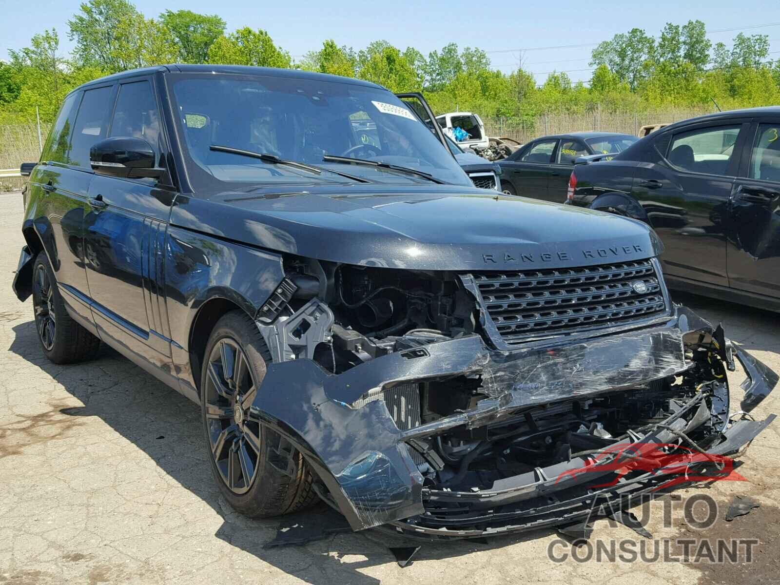 LAND ROVER RANGEROVER 2017 - SALGS2FE4HA331685