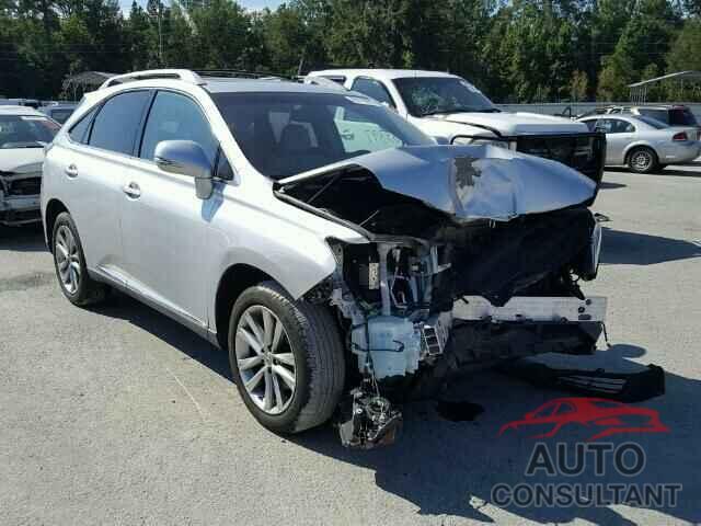 LEXUS RX350 2015 - 2T2ZK1BA1FC156264