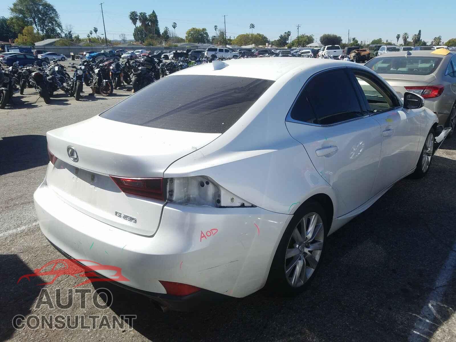 LEXUS IS 2014 - JTHBF1D23E5035293