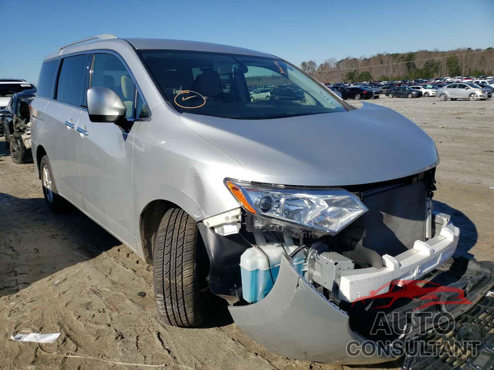 NISSAN QUEST 2017 - JN8AE2KP3H9169310