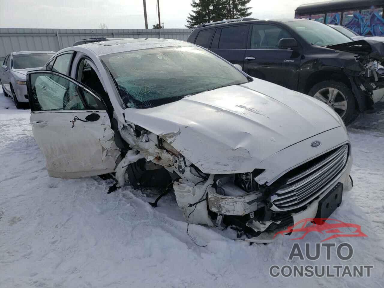 FORD FUSION 2017 - 3FA6P0K91HR149391
