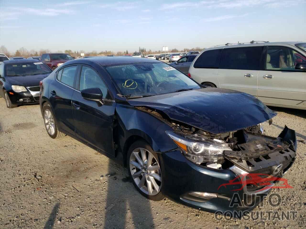 MAZDA 3 2017 - 3MZBN1V77HM123824