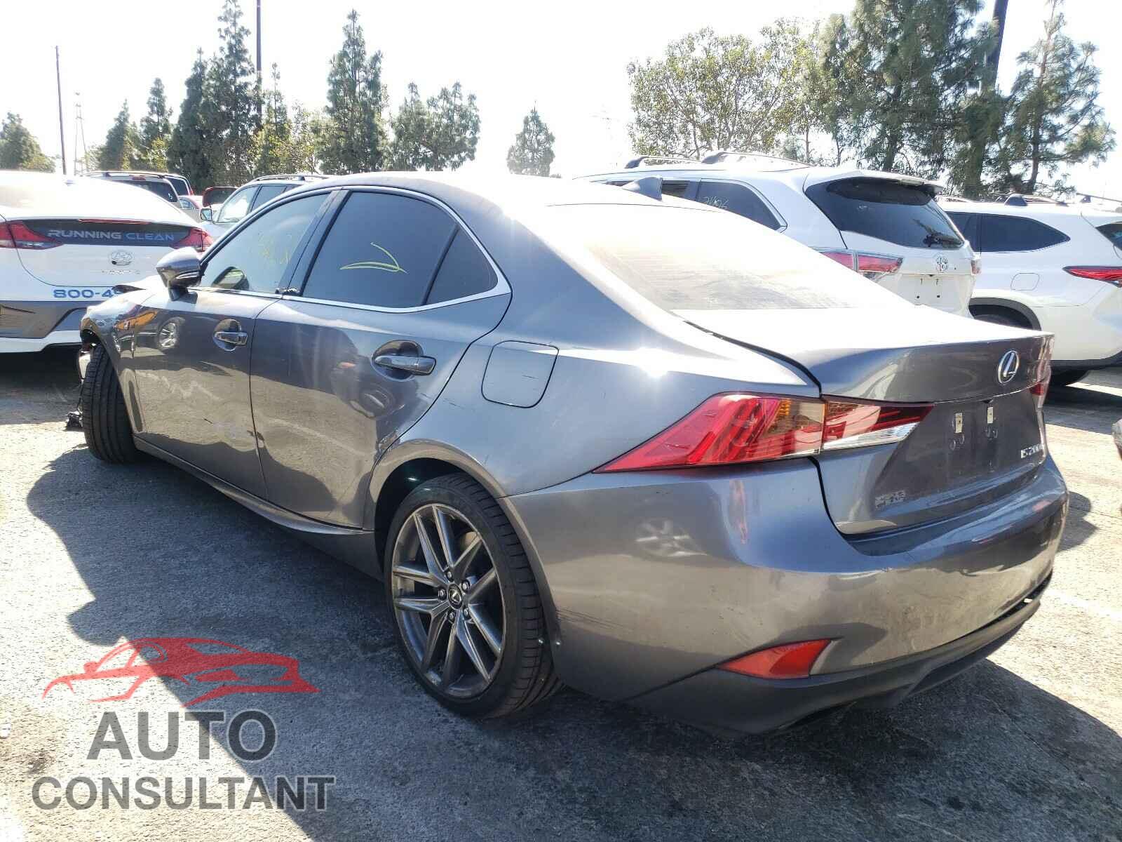 LEXUS IS 2017 - JTHBA1D22H5042397