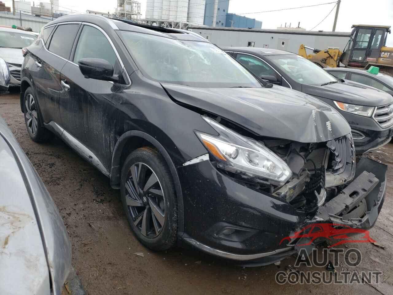 NISSAN MURANO 2018 - 5N1AZ2MH4JN137240