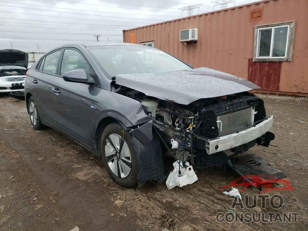 HYUNDAI IONIQ 2019 - KMHC65LC7KU162567