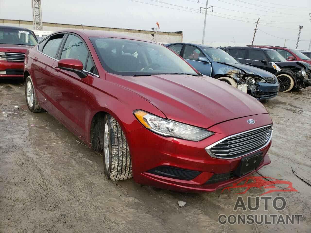 FORD FUSION 2018 - 3FA6P0HDXJR202199