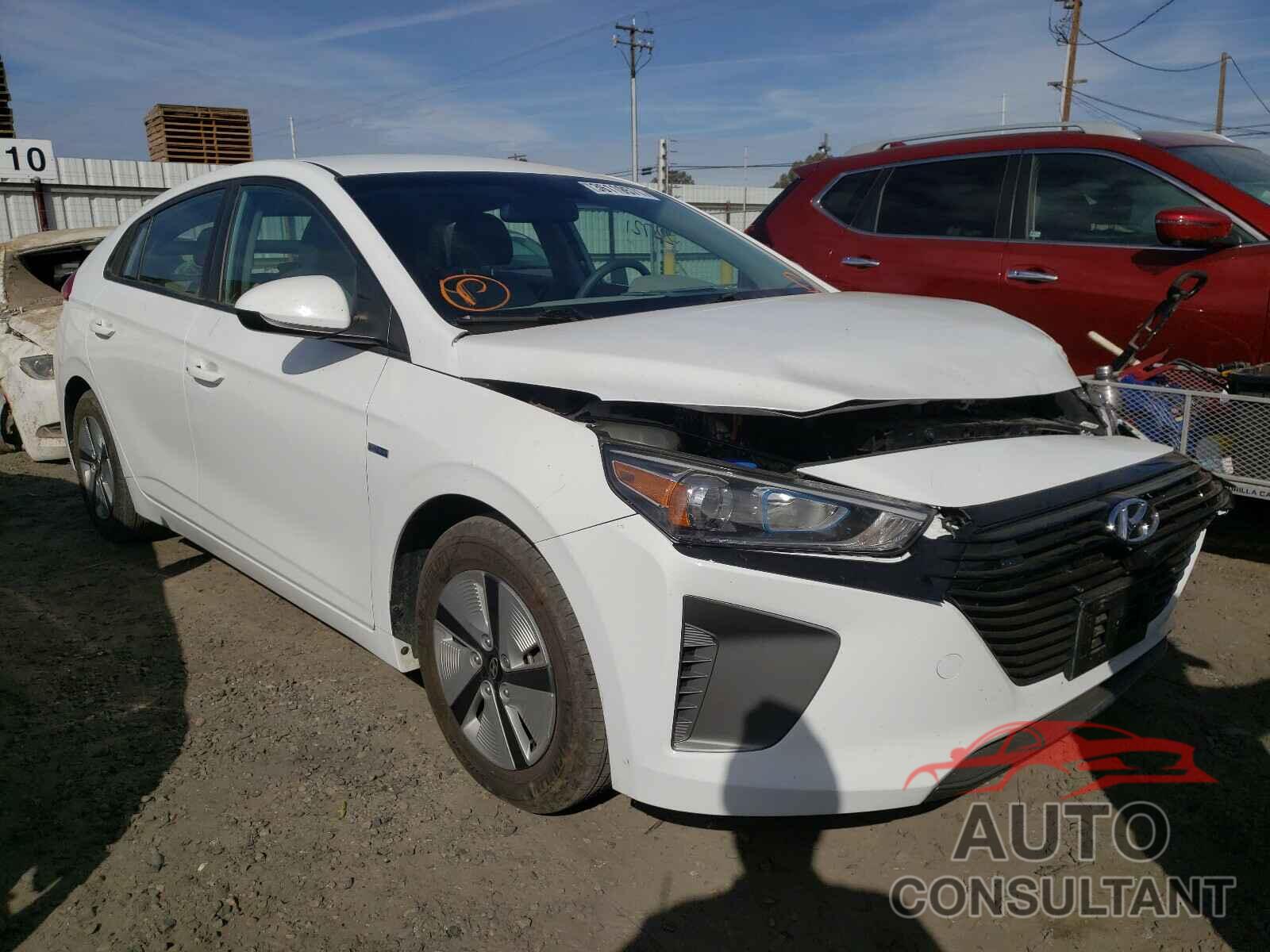 HYUNDAI IONIQ 2019 - KMHC65LC0KU163236