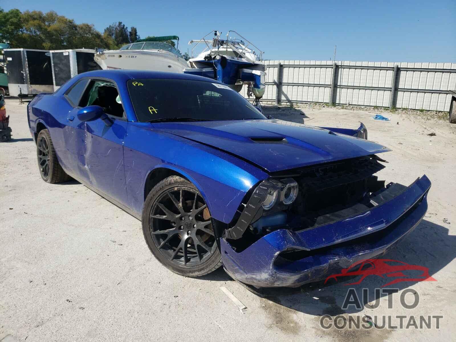 DODGE CHALLENGER 2019 - 2C3CDZAG8KH758334