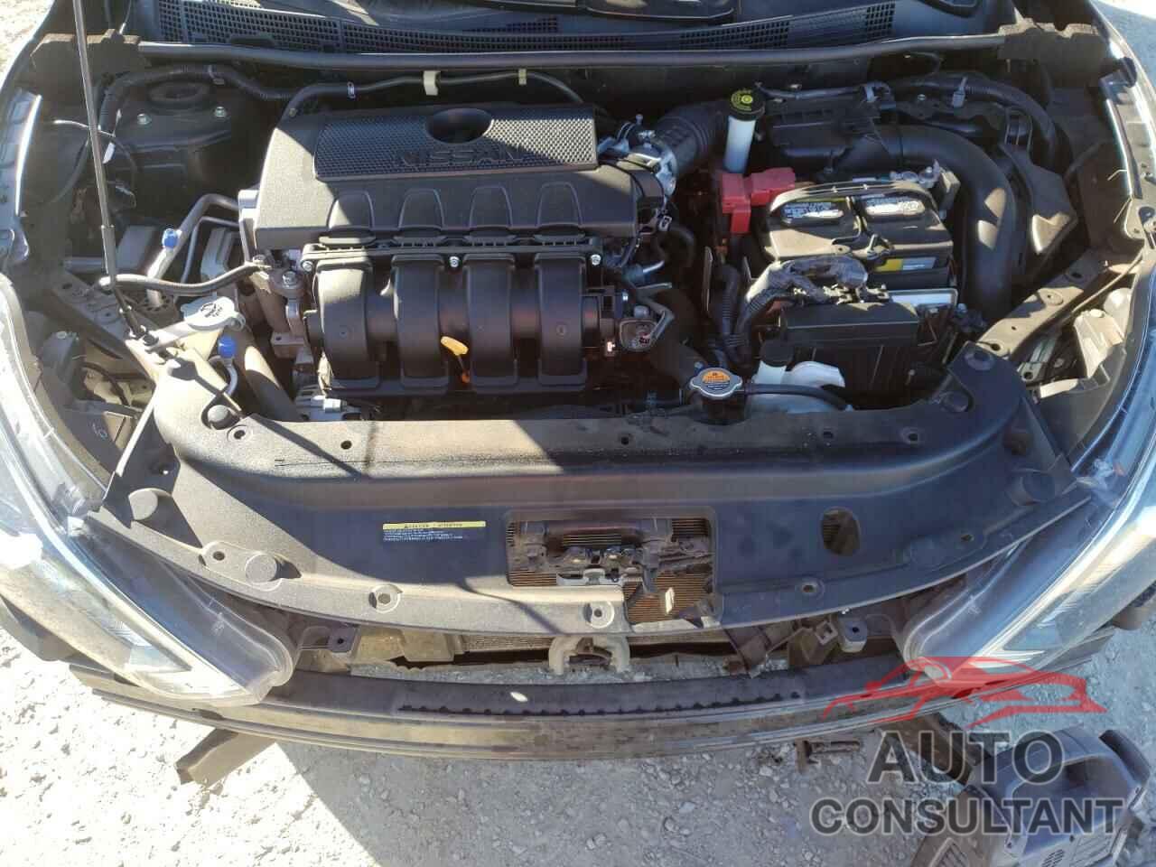 NISSAN SENTRA 2018 - 3N1AB7AP0JY249802
