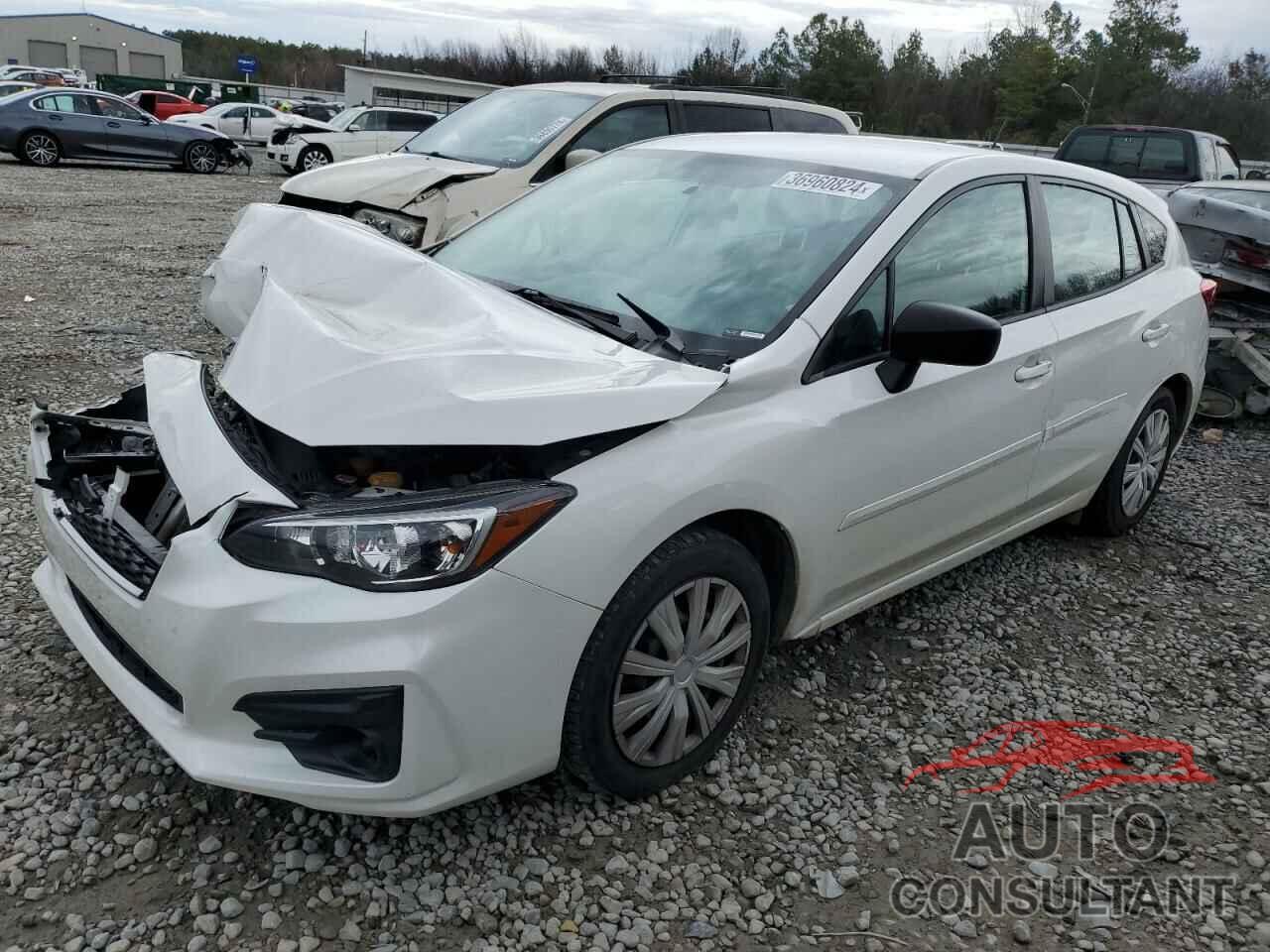 SUBARU IMPREZA 2018 - 4S3GTAA60J3711292