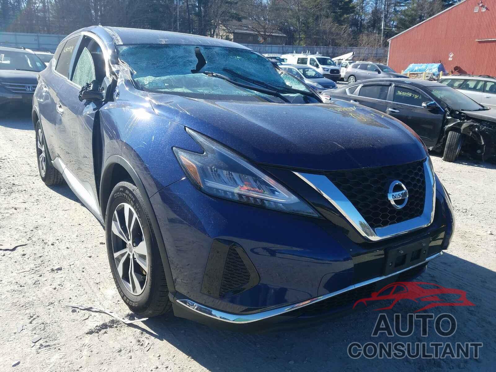 NISSAN MURANO 2019 - 5N1AZ2MS5KN140502