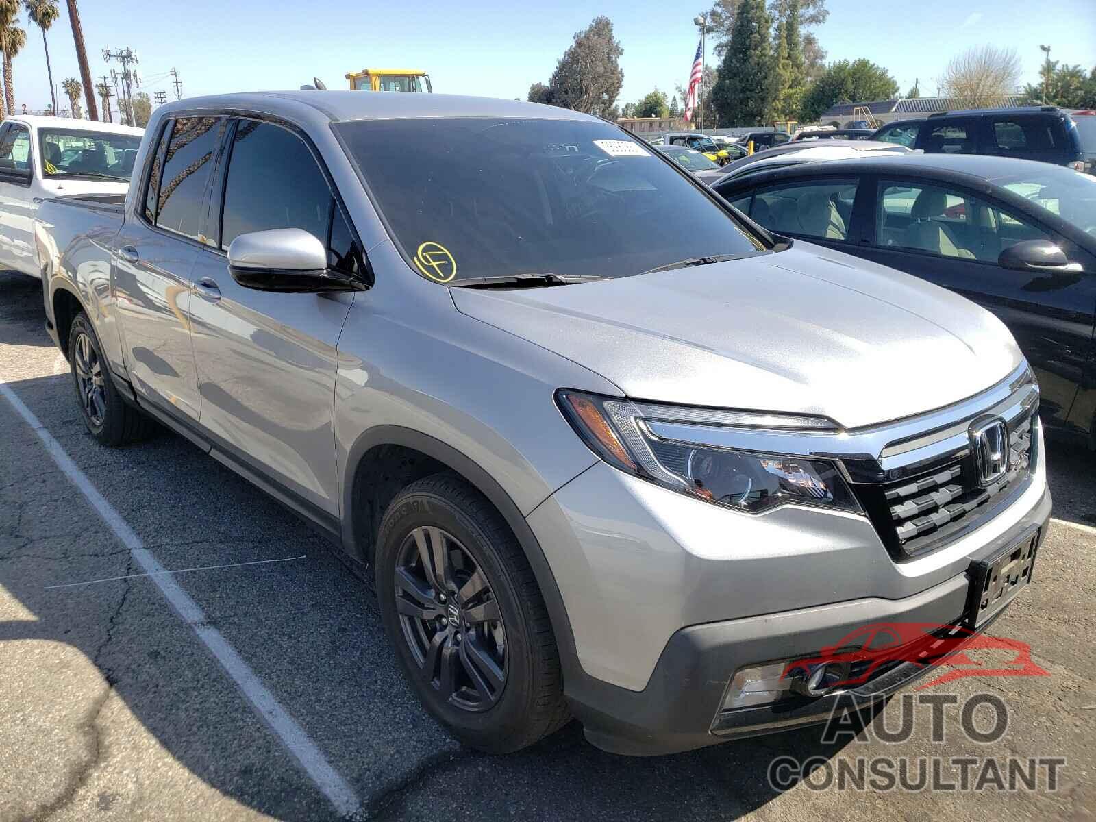 HONDA RIDGELINE 2019 - 5FPYK2F18KB003619