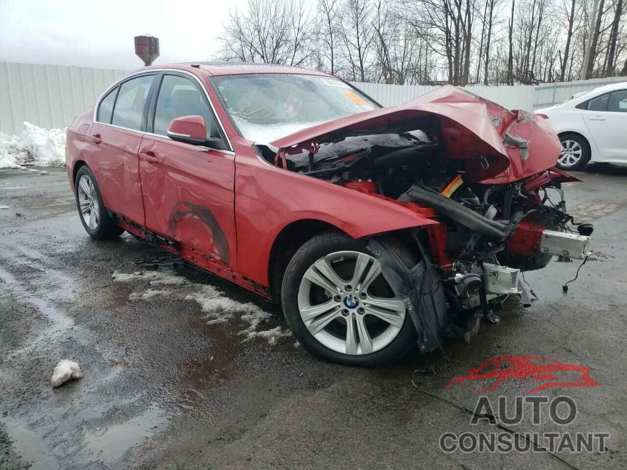 BMW 3 SERIES 2016 - WBA8E3C53GK500873