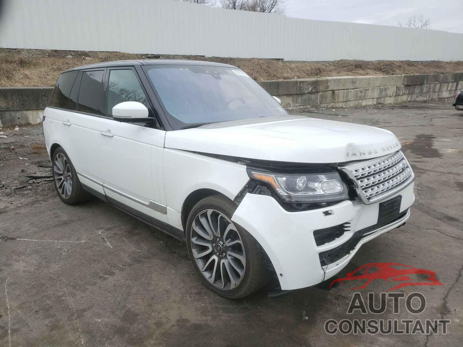 LAND ROVER RANGEROVER 2017 - SALGV2FE3HA322323