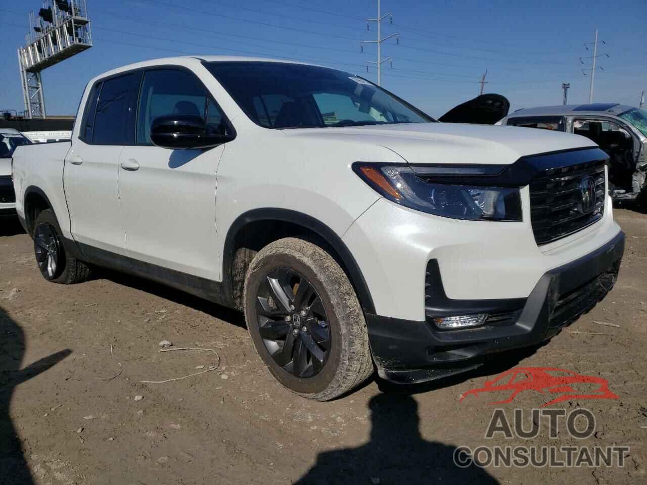 HONDA RIDGELINE 2021 - 5FPYK3F1XMB026585