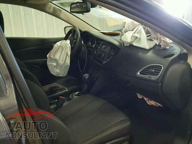DODGE DART 2015 - 1C3CDFBBXFD221520