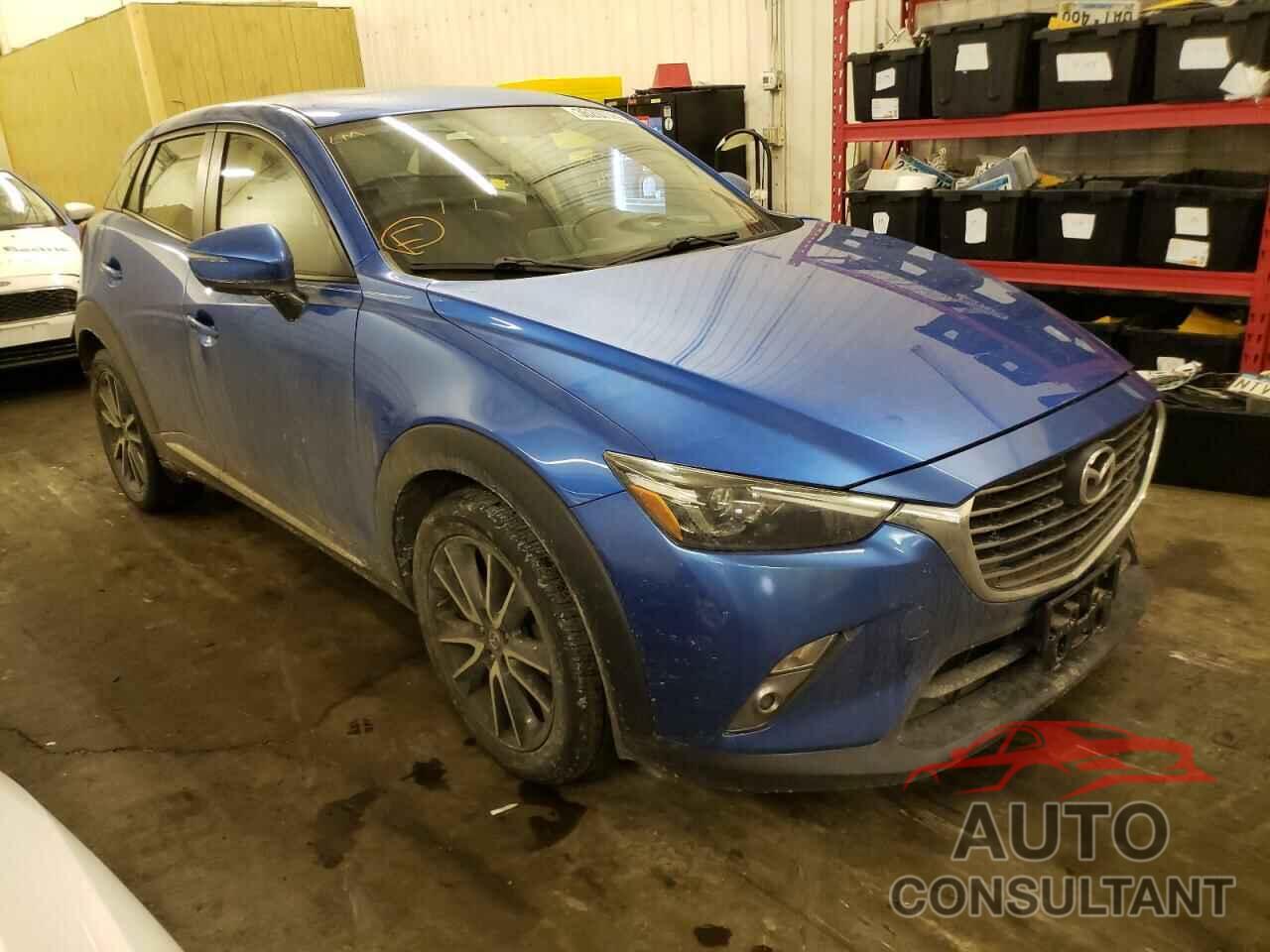 MAZDA CX-3 2016 - JM1DKFD78G0133900