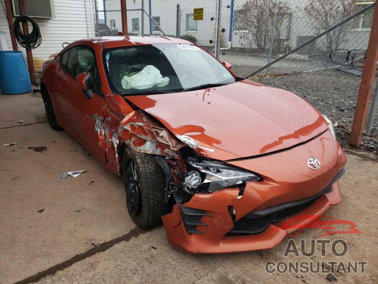 TOYOTA 86 2017 - JF1ZNAA17H9710290