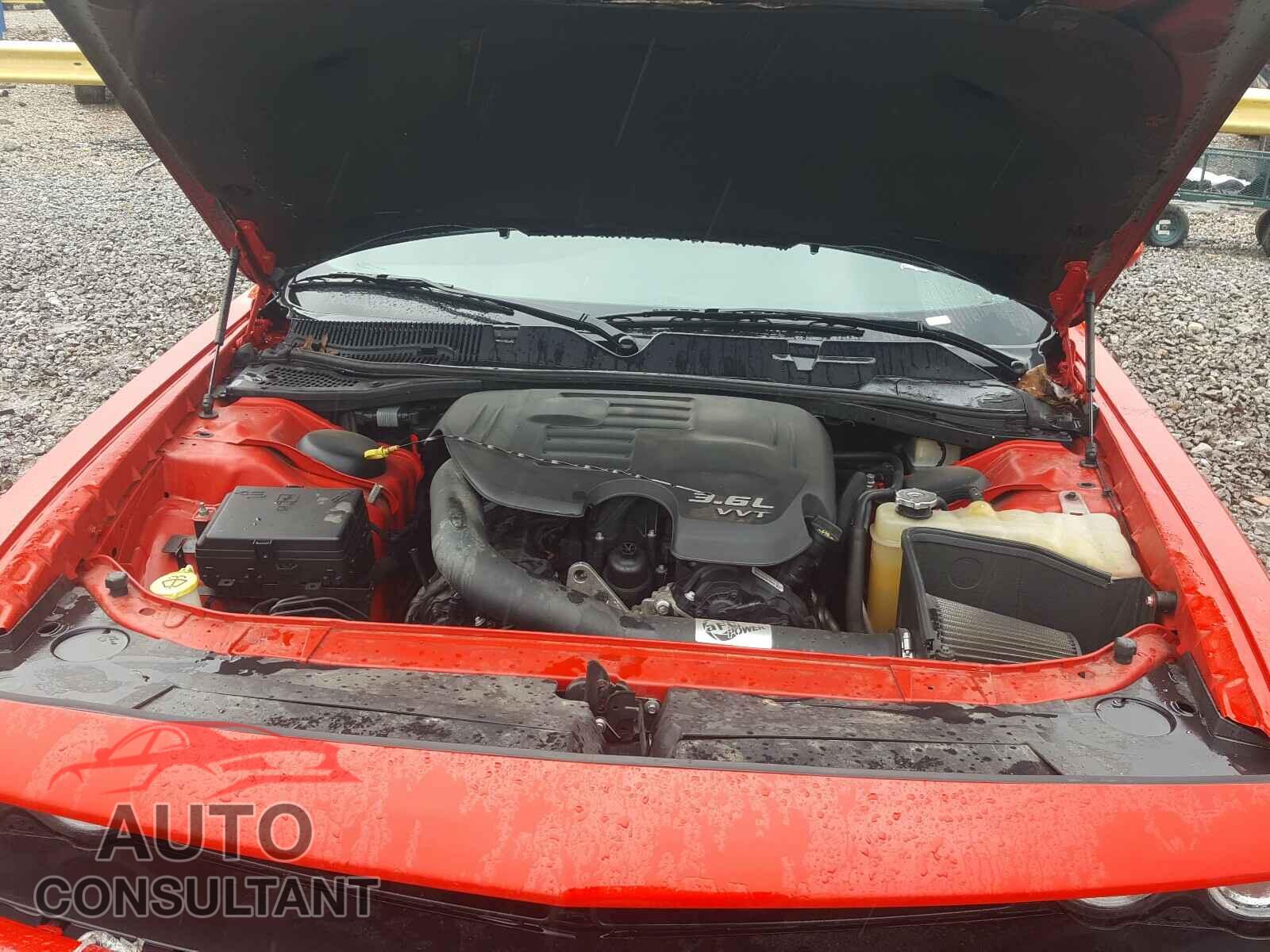 DODGE CHALLENGER 2016 - 2C3CDZAG8GH124884