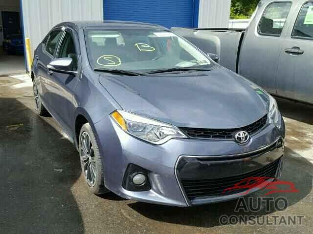 TOYOTA COROLLA 2015 - 2T1BURHE7FC313157