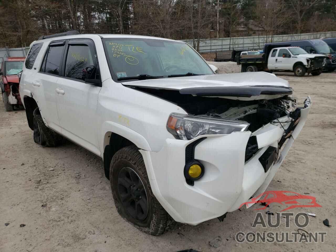 TOYOTA 4RUNNER 2017 - JTEBU5JR8H5412605