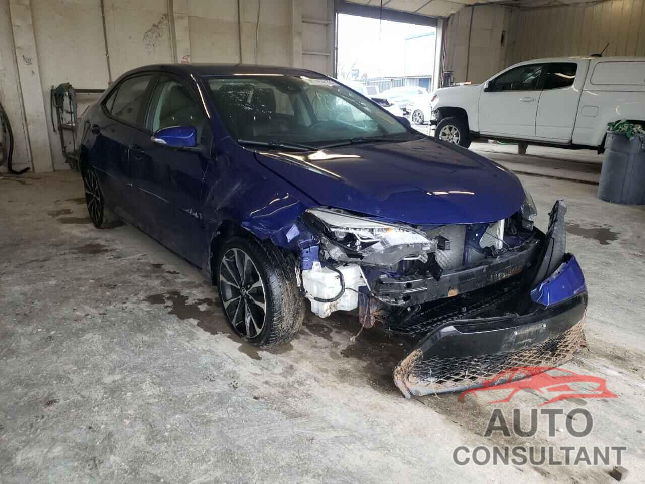 TOYOTA COROLLA 2017 - 2T1BURHE4HC811433