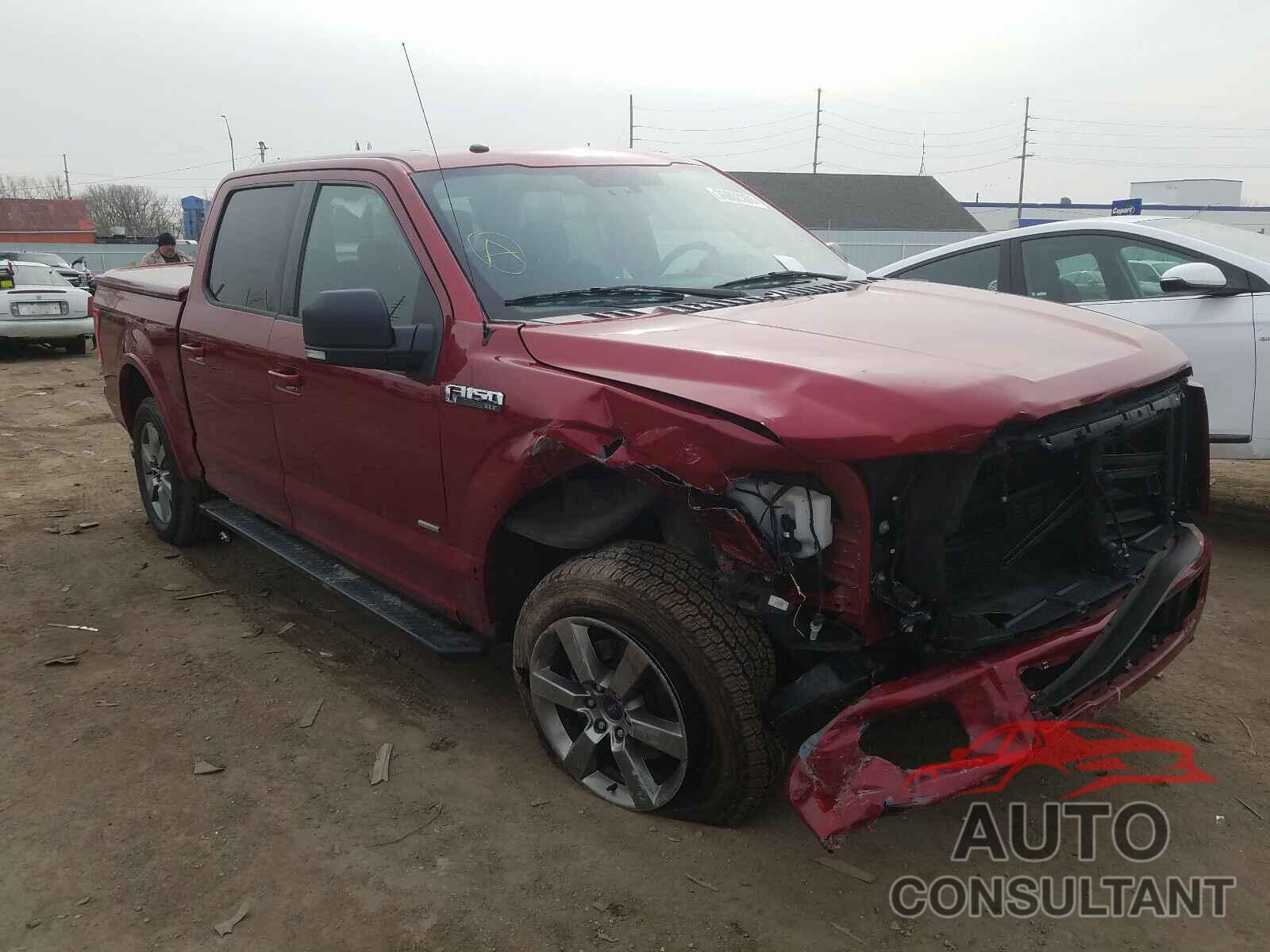 FORD F150 2016 - 1FTEW1EG6GFB66658