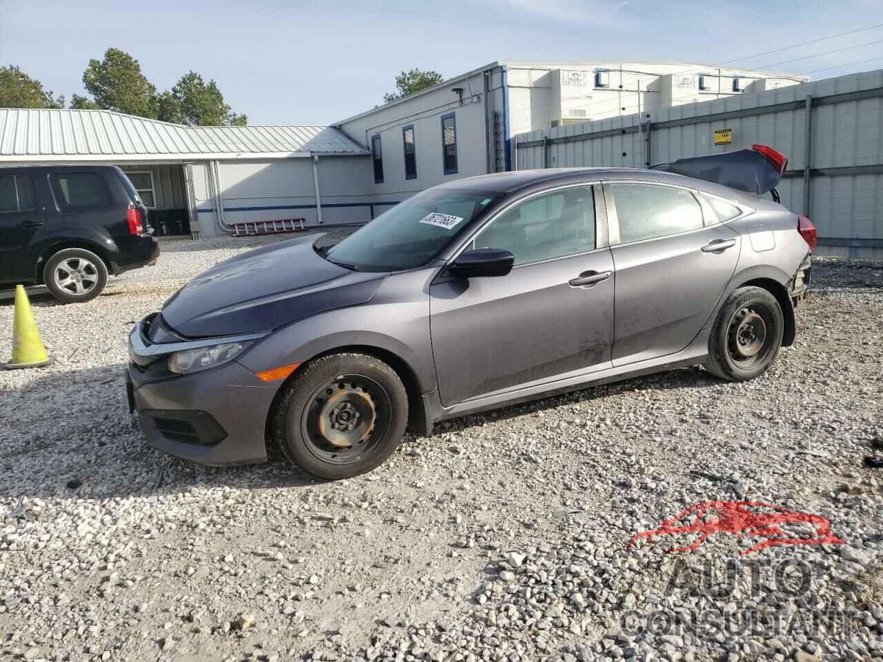 HONDA CIVIC 2017 - 19XFC2F55HE028492