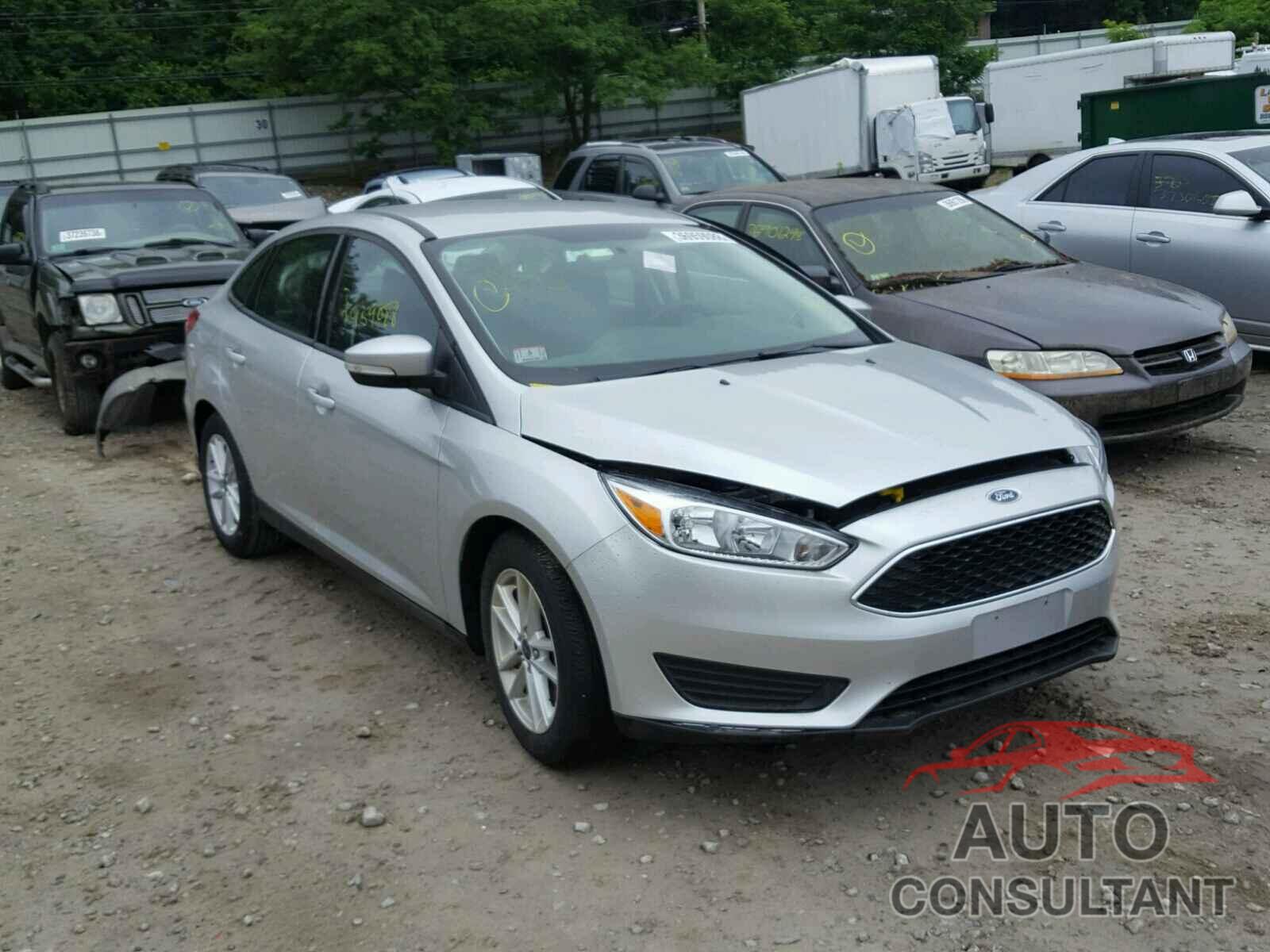 FORD FOCUS 2016 - 1FADP3F23GL320631