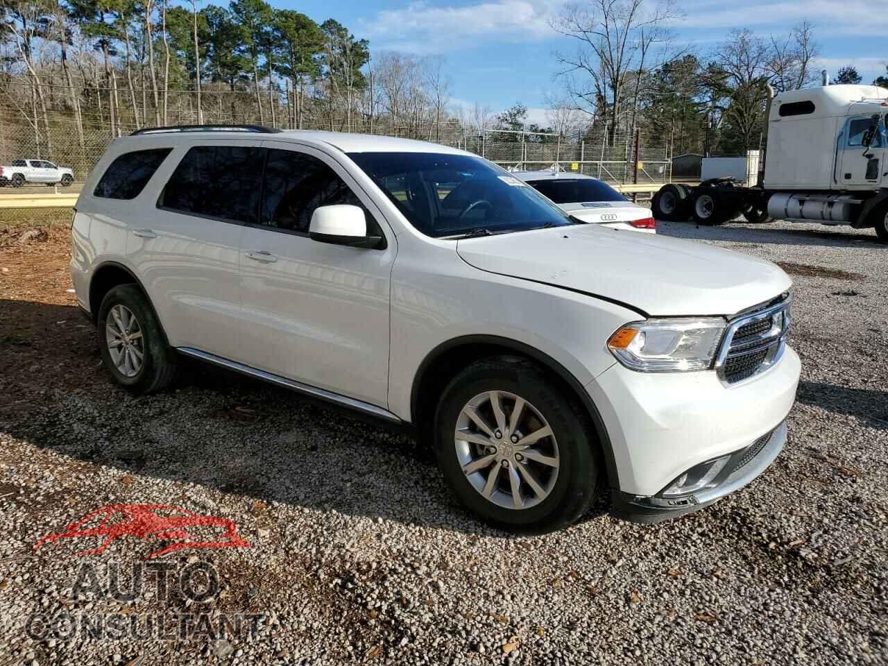 DODGE DURANGO 2016 - 1C4RDHAG5GC353199