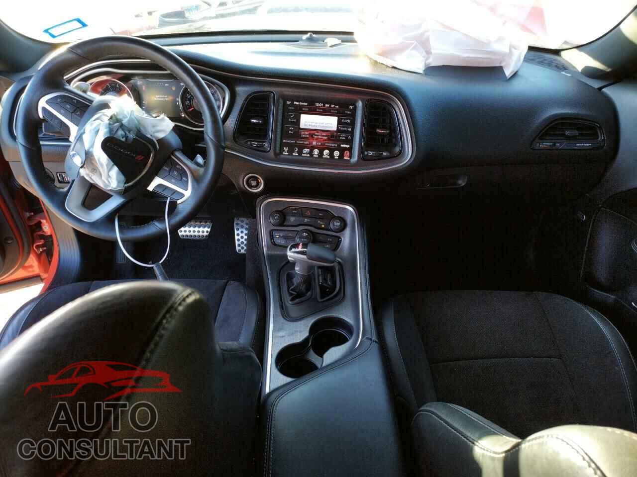 DODGE CHALLENGER 2016 - 2C3CDZFJ6GH315496
