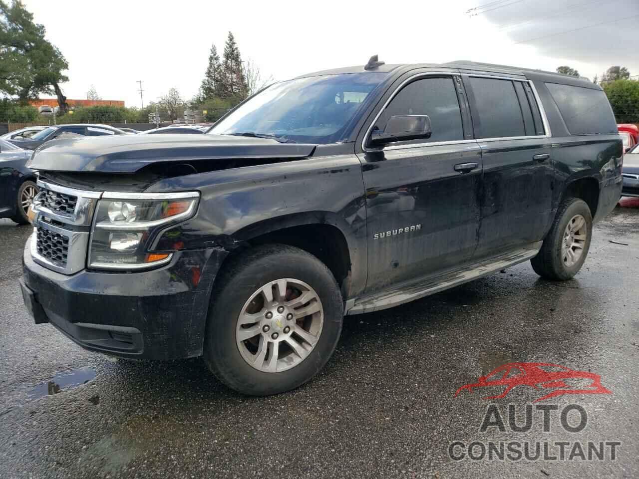 CHEVROLET SUBURBAN 2016 - 1GNSKHKC0GR116143