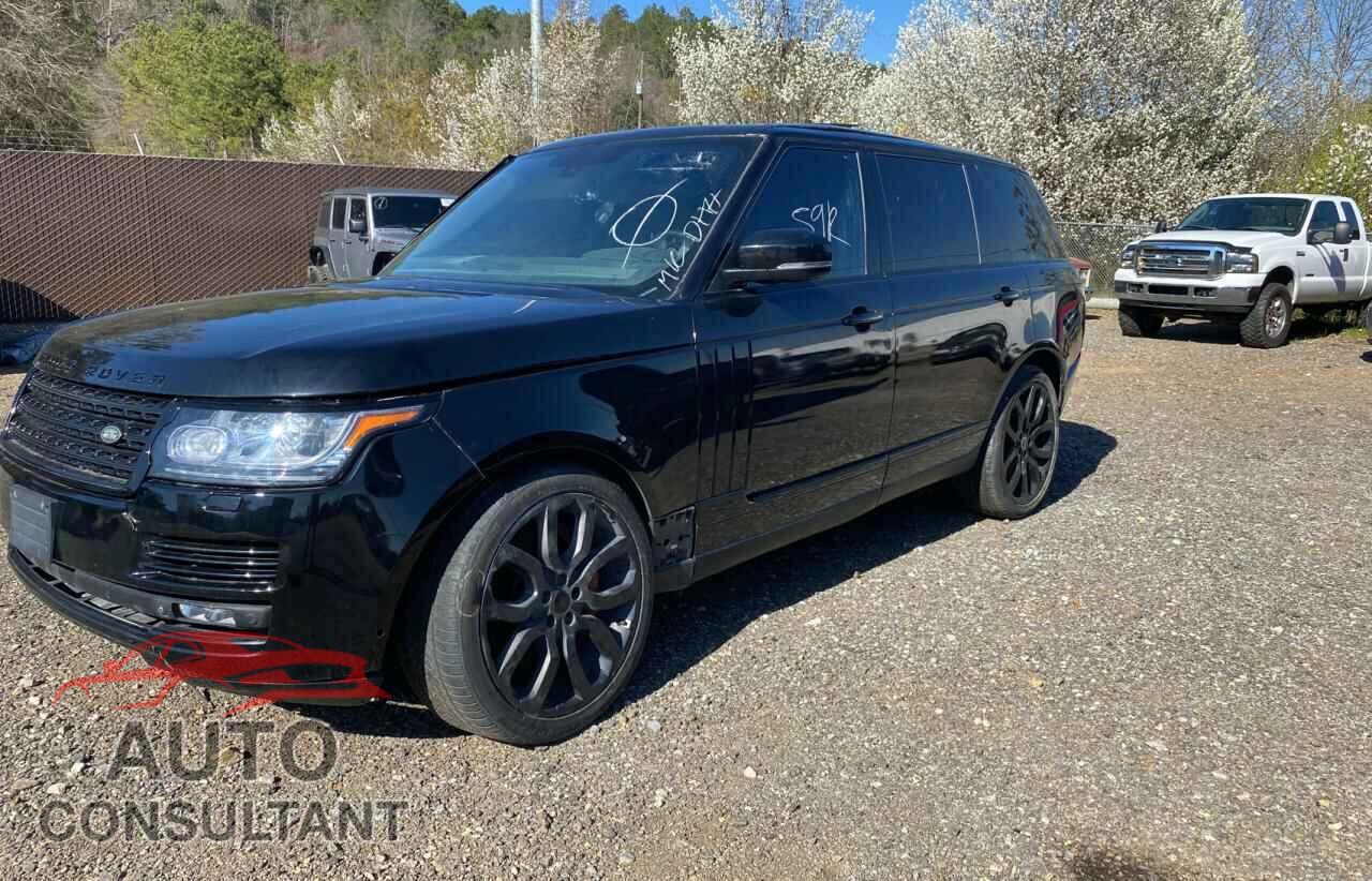 LAND ROVER RANGEROVER 2016 - SALGS3EF2GA296434