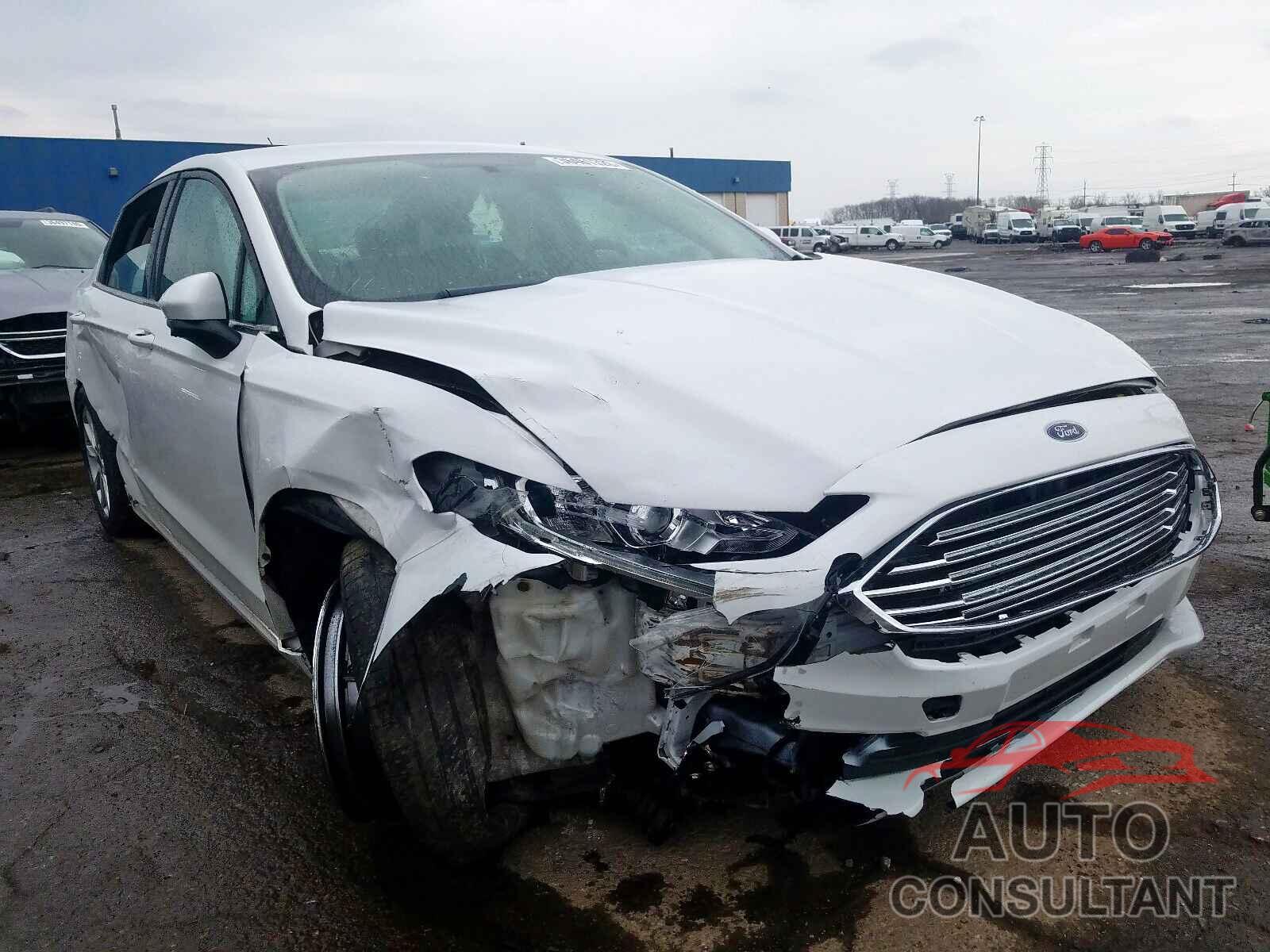 FORD FUSION 2017 - 3FA6P0H78HR232399