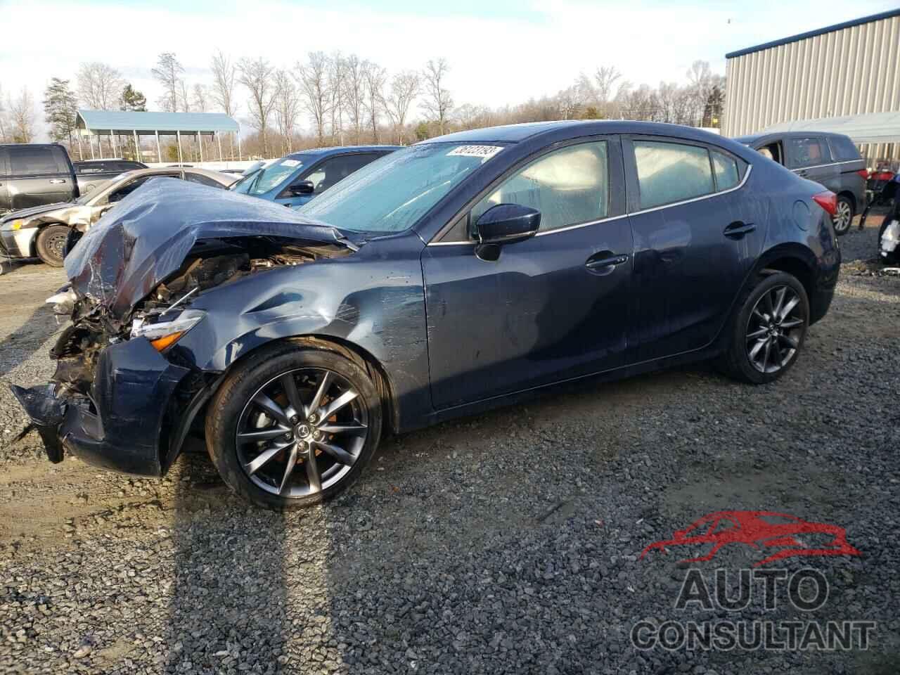 MAZDA 3 2018 - 3MZBN1V35JM214500