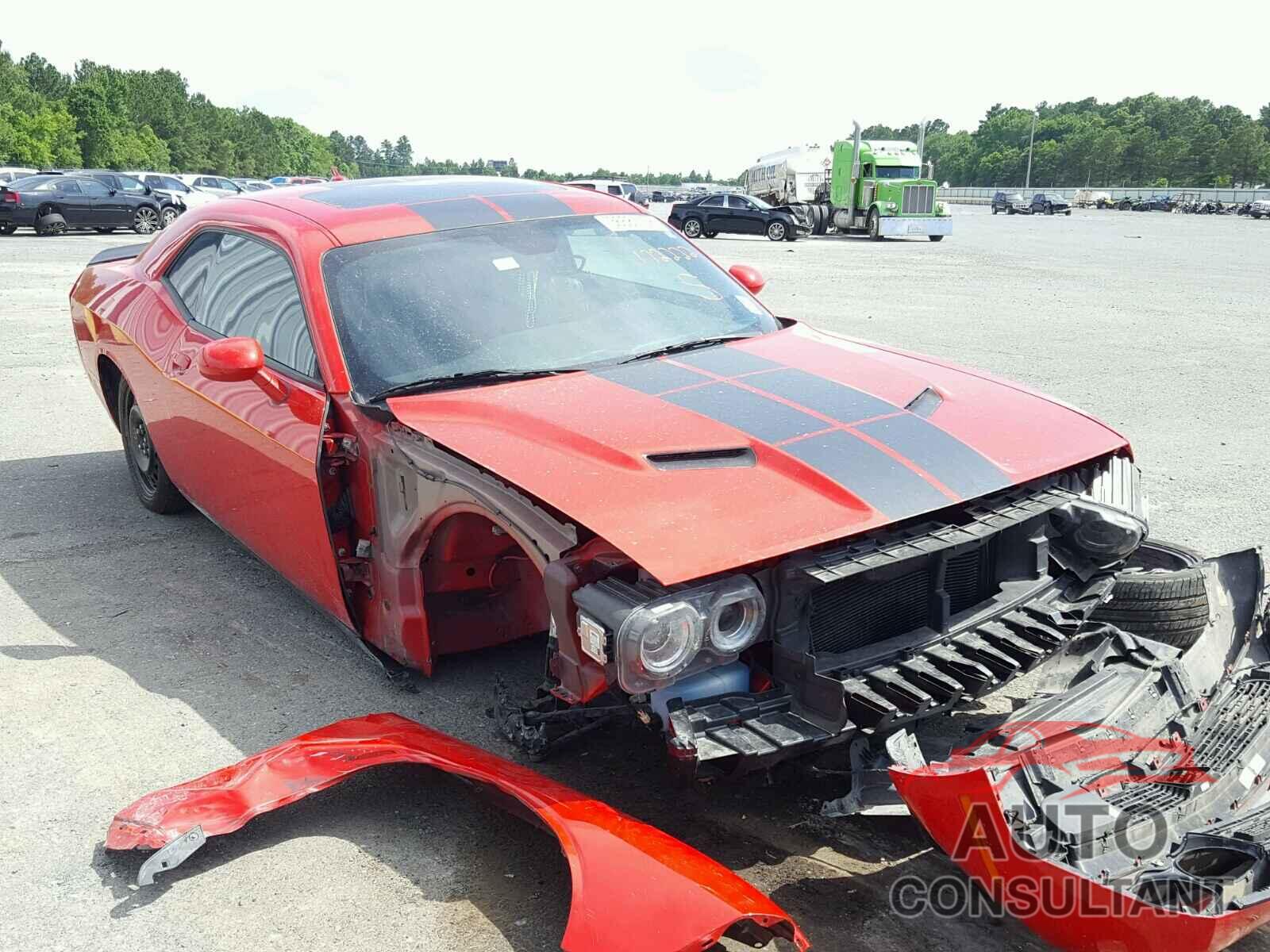 DODGE CHALLENGER 2016 - 2C3CDZAG4GH172222