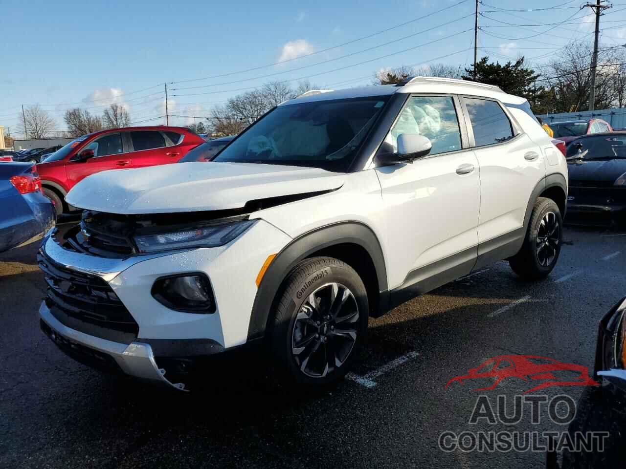 CHEVROLET TRAILBLZR 2022 - KL79MPSL8NB090678