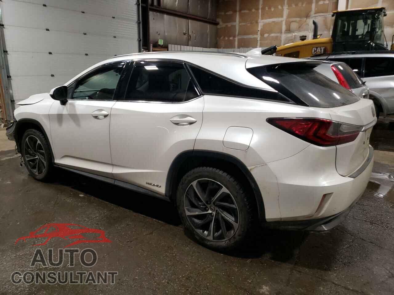LEXUS RX450 2017 - 2T2BGMCA6HC020136