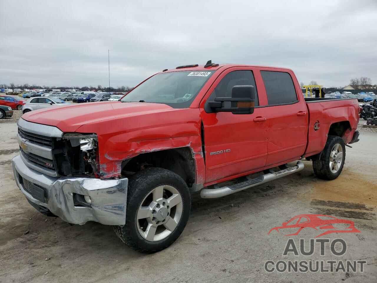 CHEVROLET SILVERADO 2016 - 1GC1KVEGXGF255344