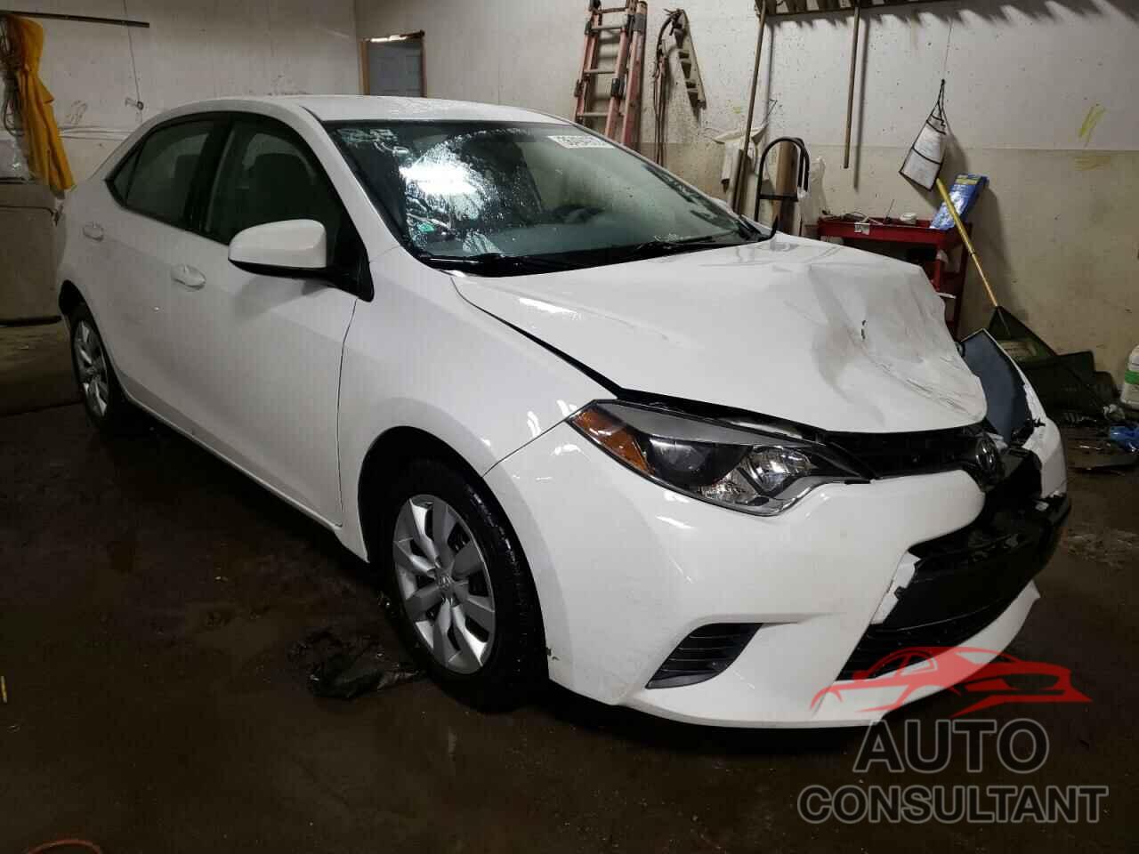 TOYOTA COROLLA 2016 - 5YFBURHE5GP511494