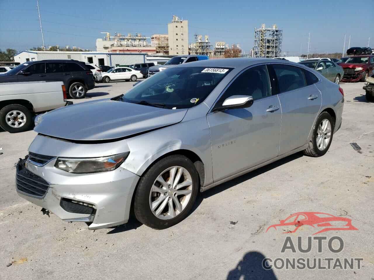 CHEVROLET MALIBU 2018 - 1G1ZD5ST3JF146822