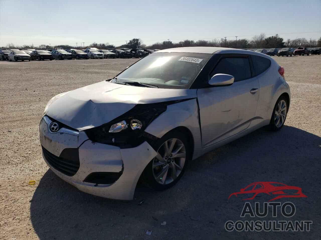 HYUNDAI VELOSTER 2016 - KMHTC6AD6GU297430