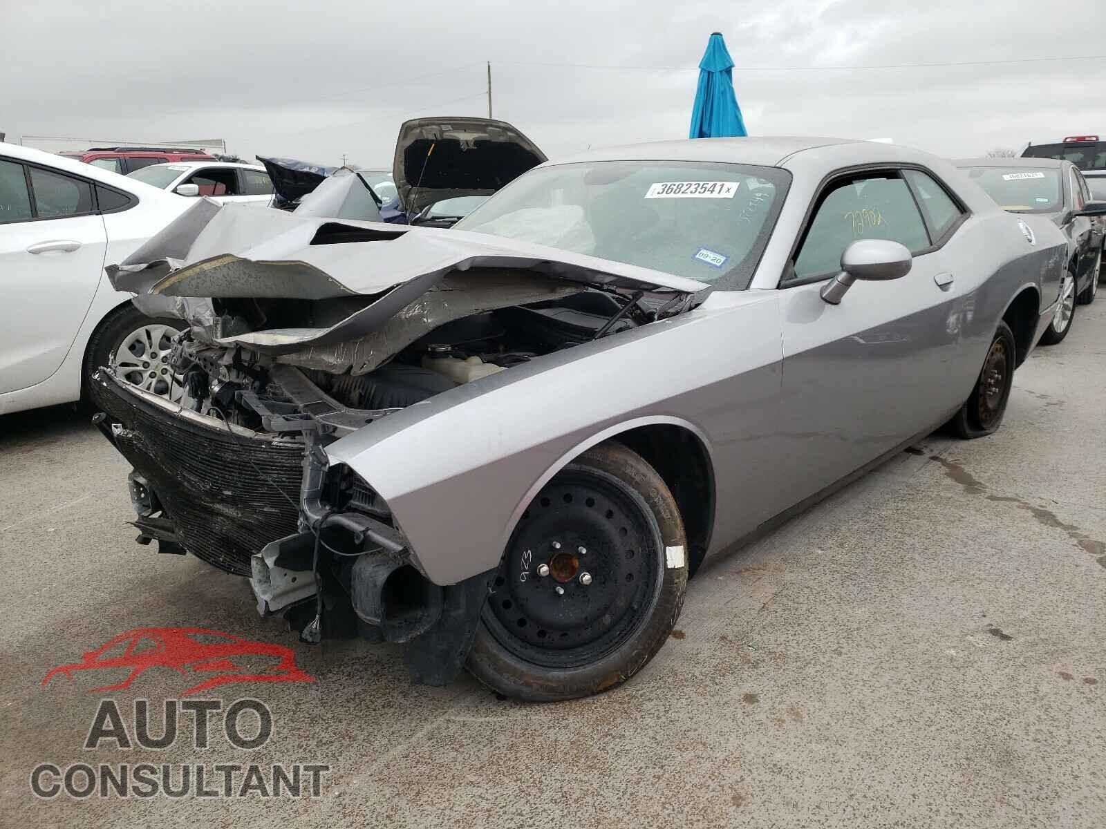 DODGE CHALLENGER 2017 - 2C3CDZAG8HH550267