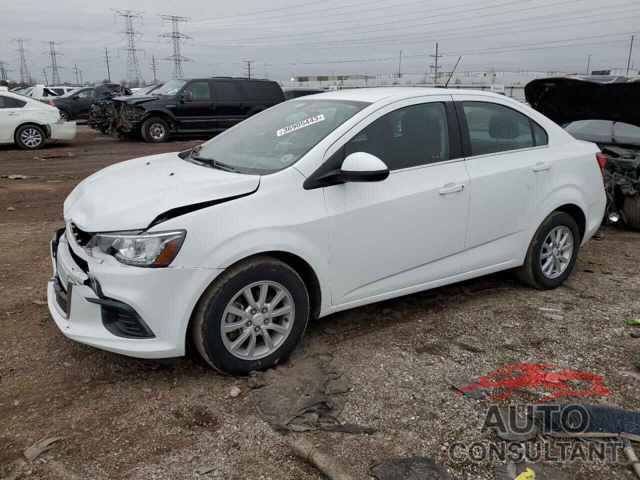 CHEVROLET SONIC 2020 - 1G1JD5SBXL4135562