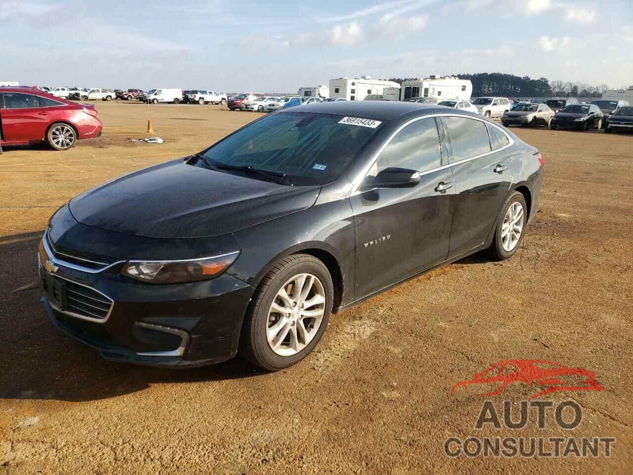 CHEVROLET MALIBU 2017 - 1G1ZE5ST5HF117166