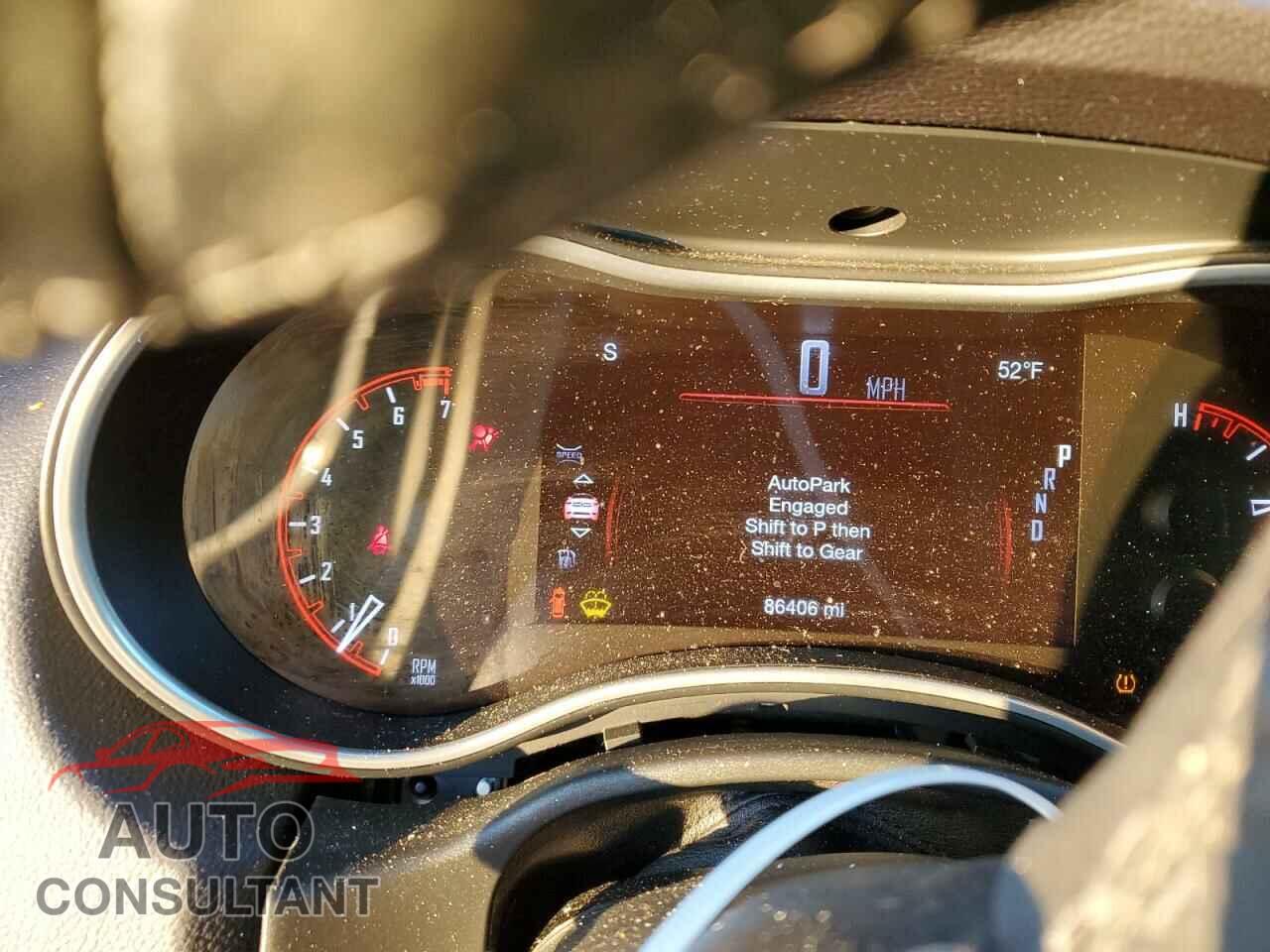 DODGE DURANGO 2019 - 1C4RDHAGXKC847731