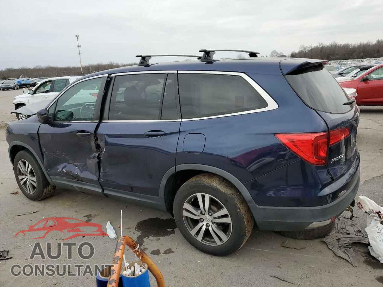 HONDA PILOT 2017 - 5FNYF6H57HB024202
