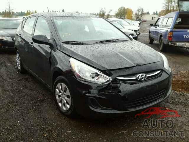 HYUNDAI ACCENT 2016 - KMHCT5AE8GU237376