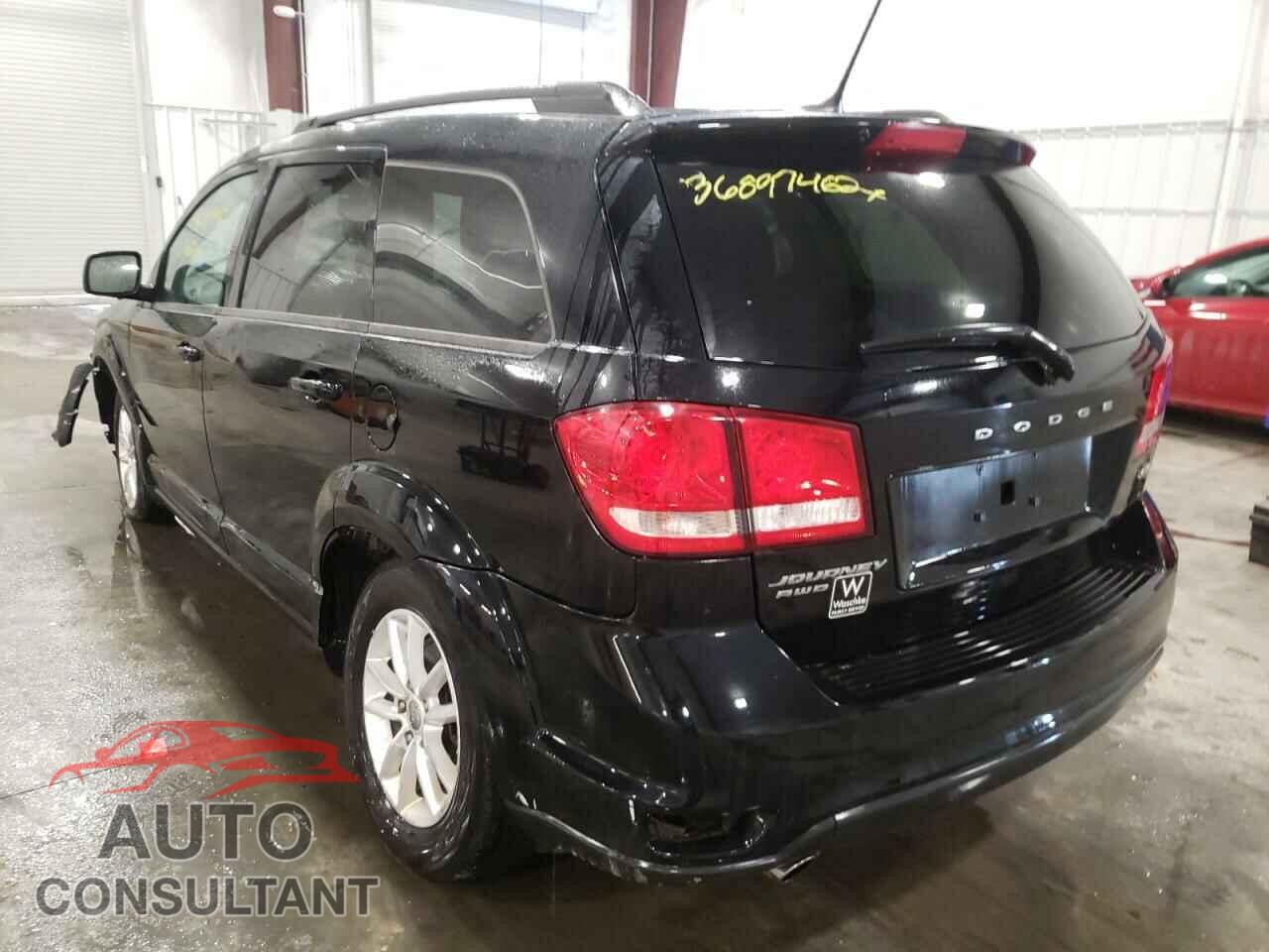 DODGE JOURNEY 2017 - 3C4PDDBG2HT620173